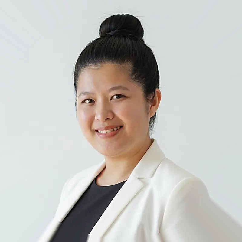 Yang 女士 — Frau Yang · Verkaufsassistentin